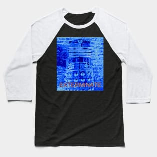Psyche Dalek Baseball T-Shirt